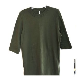 Sweatshirt dress/tunic